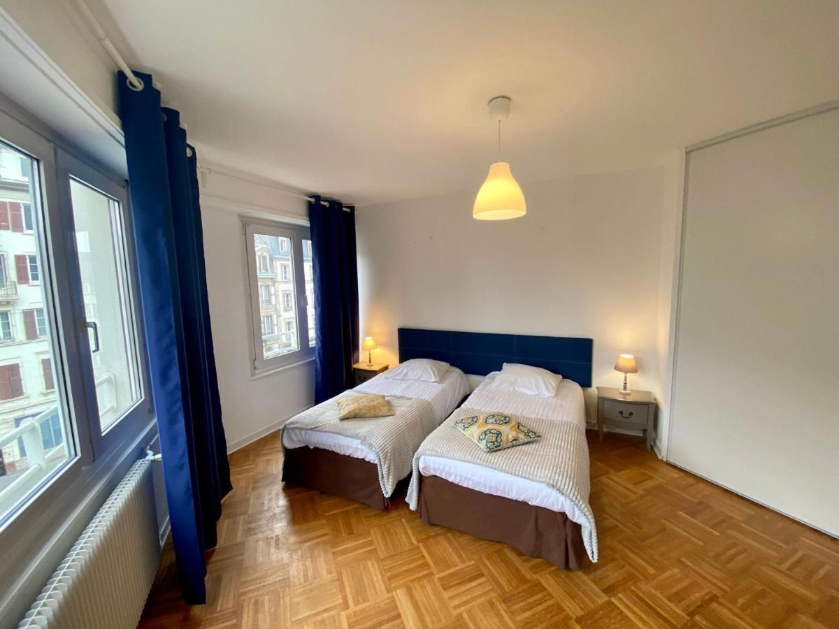 Appart Strasbourg Gare Parking Apartment Exterior photo